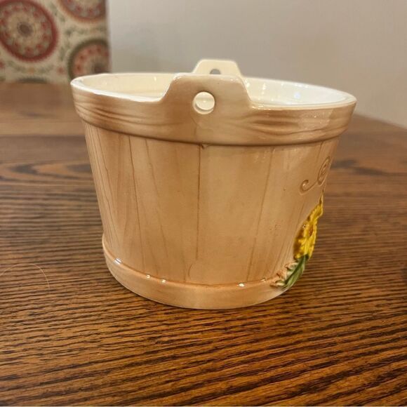 Vintage MCM Sour Cream Baked Potato Japan Made Ceramic Container - Picture 7 of 12